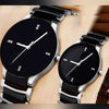 Chic Unisex Couple Watches – 2-Piece Quartz Analog Set
